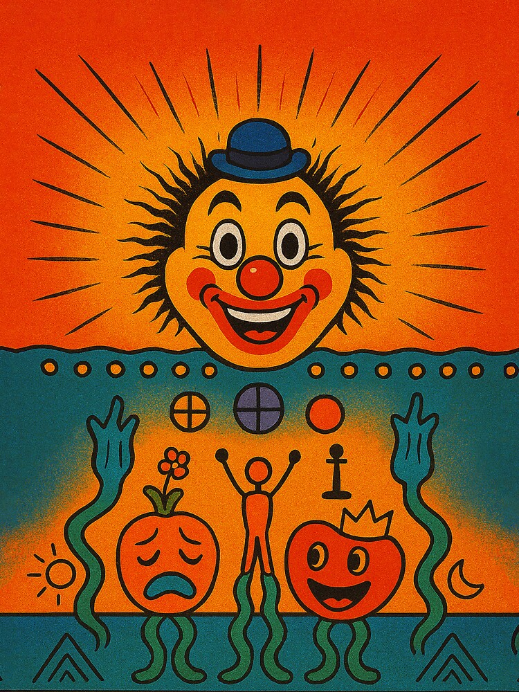 Clown World by ArtOfMeowtin