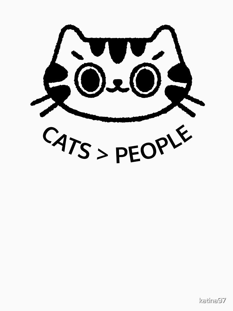 Cats over people by katina97