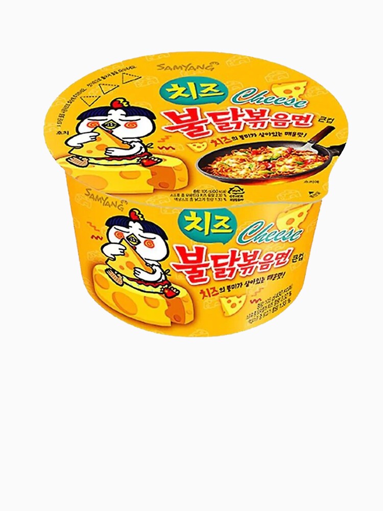 Buldak Cheese Ramen by Oi Oi Saveloy