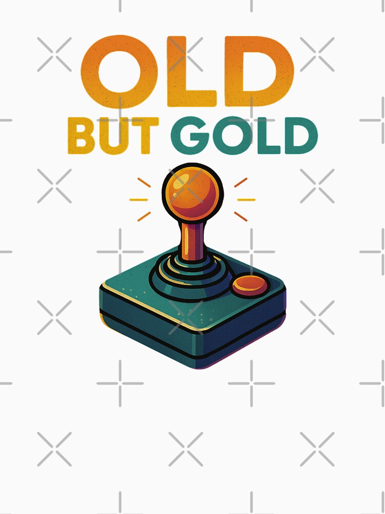 Retro Joystick – “Old But Gold” Classic Gamer Throwback DesignRetro Joystick – “Old But Gold” Classic Gamer Throwback Design by BestDetailer