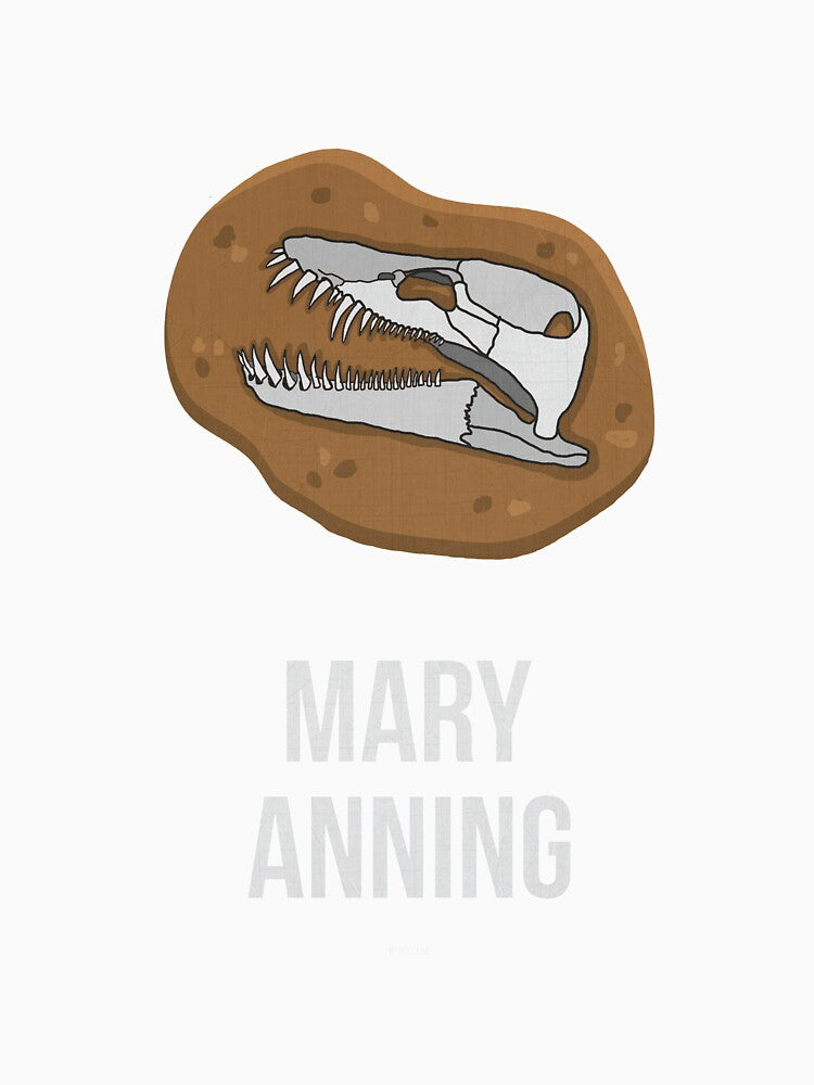 MARY ANNING - Women In Science by Hydrogene