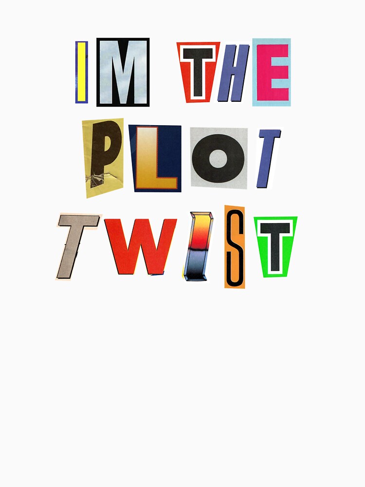 I'm the plot twist by Frappalmab