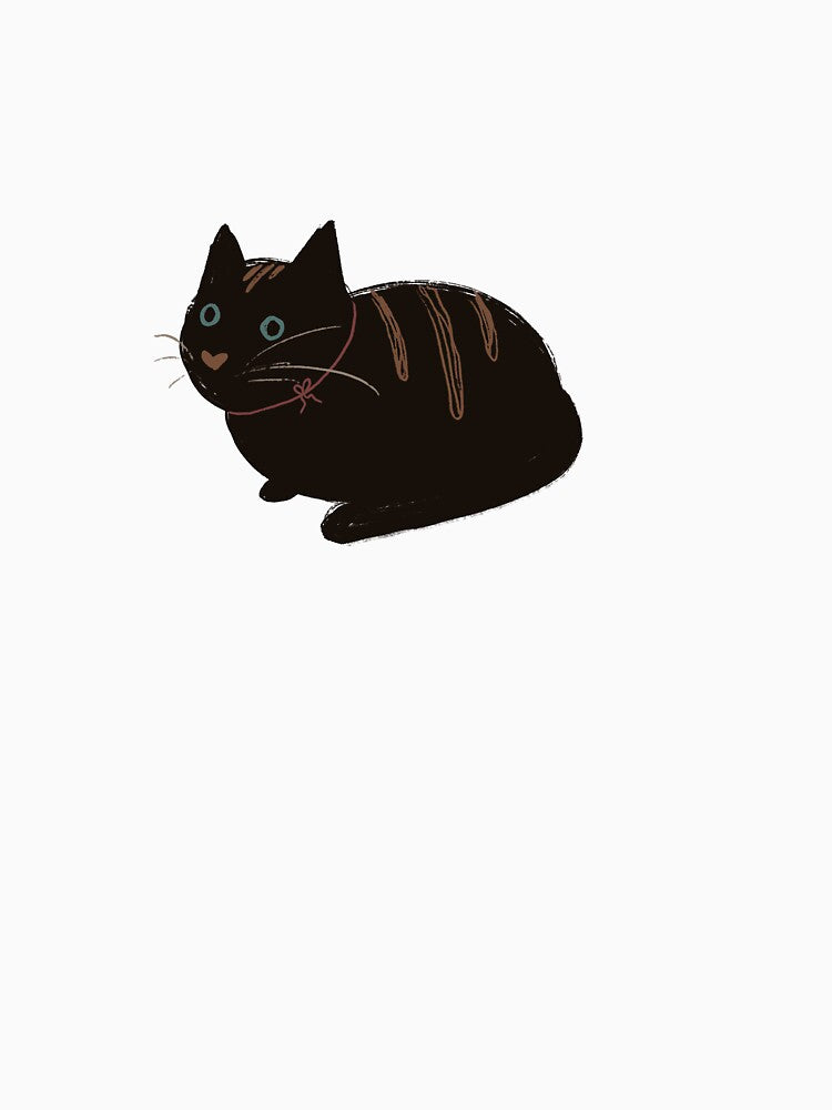 Cute loafing cat by Scribble Catz