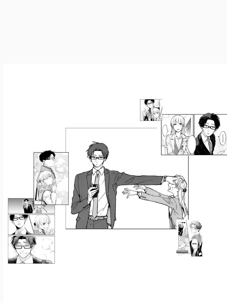 Wotaku ni koi wa muzukashii by HedleyoudecFR