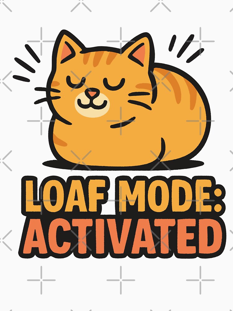 Cat Loaf – Loaf Mode Activated Pun by Dazzlement