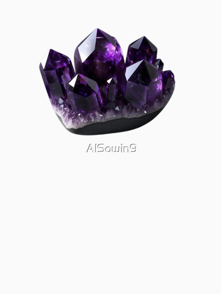Amethyst Cluster by AlSowin9