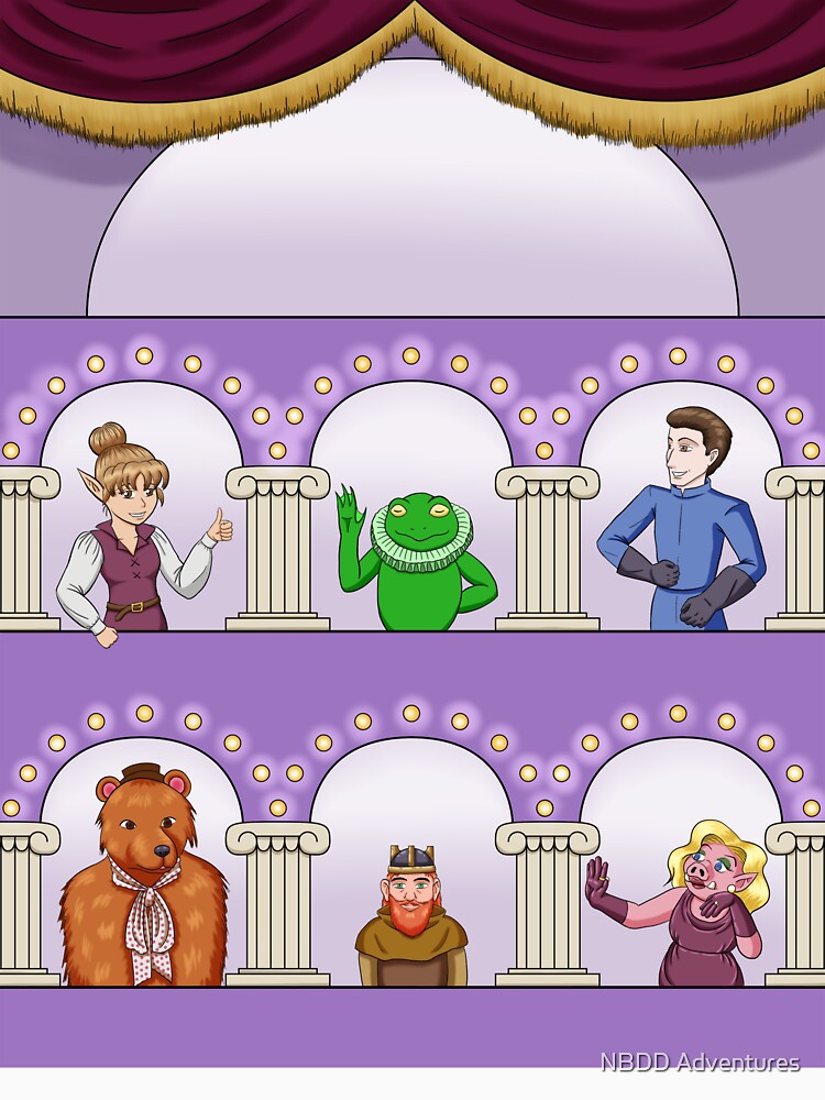 15 Seconds to Curtain by NBDD Adventures