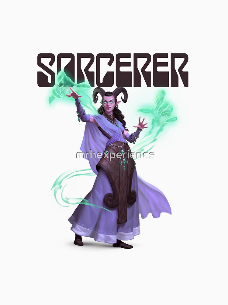 DnD Sorcerer by mrhexperience