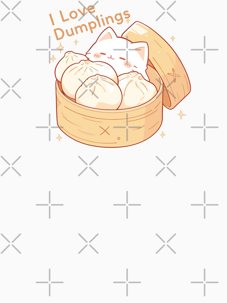 Cat I love Dumplings by myanko