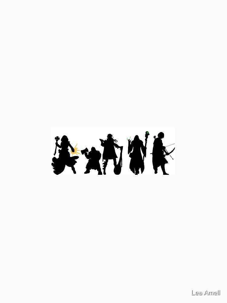 DND party by Lea Amell