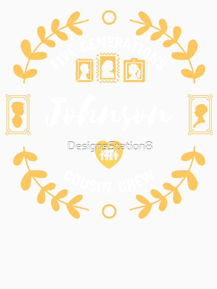 Johnson Cousin Crew Family Reunion Summer Vacation by DesignsStation8