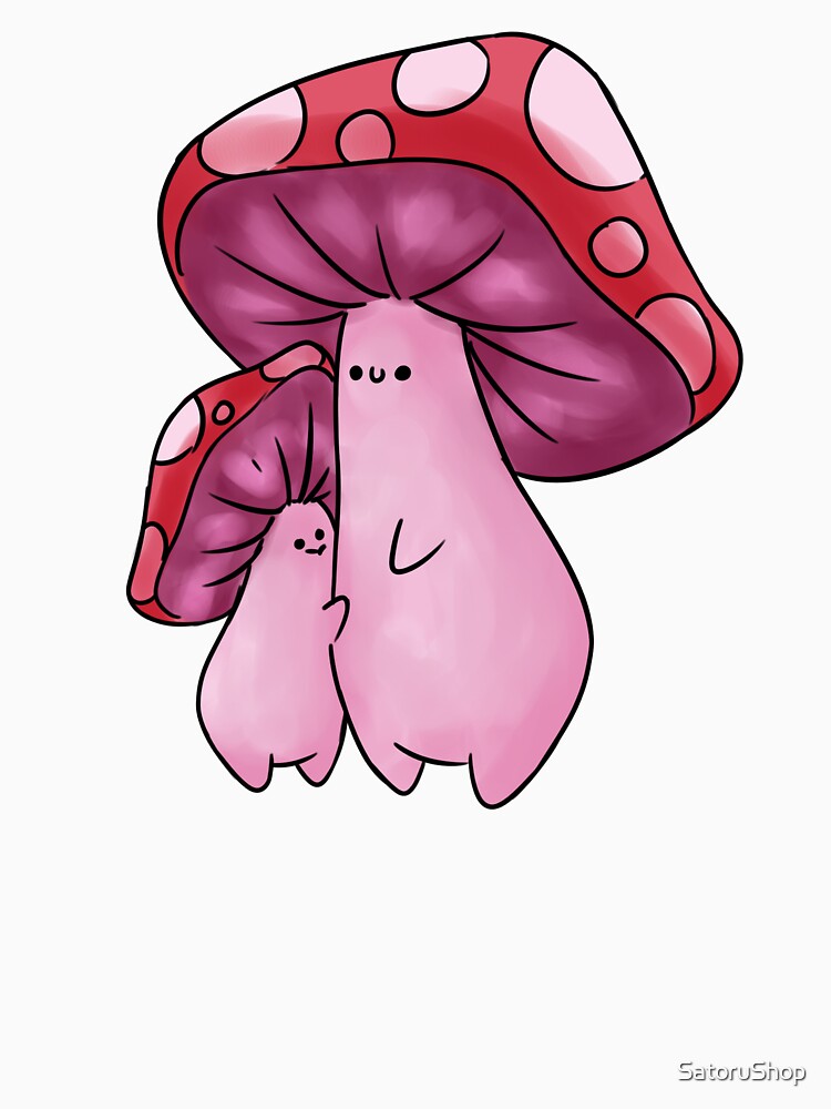 Mushroom Hug by SatoruShop