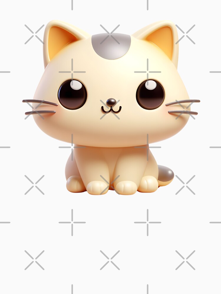 3D Cute Cat by ArisaHong