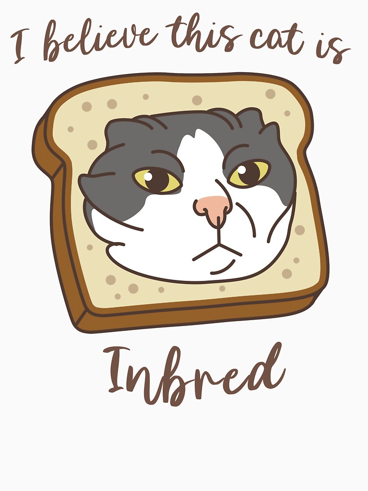Inbred Cat Meme by Squosh