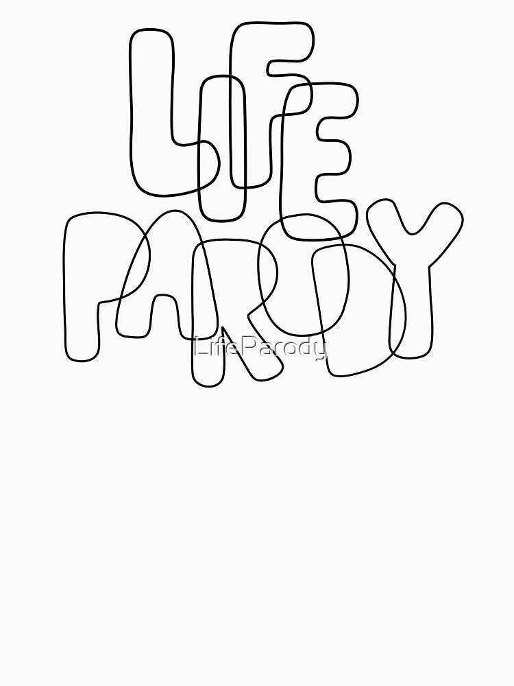 Life Parody Camouflage Logo by LifeParody