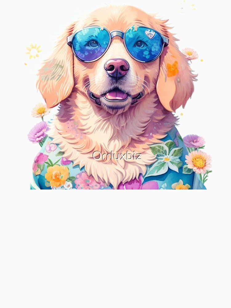 Cool Retriever by Orrluxbiz