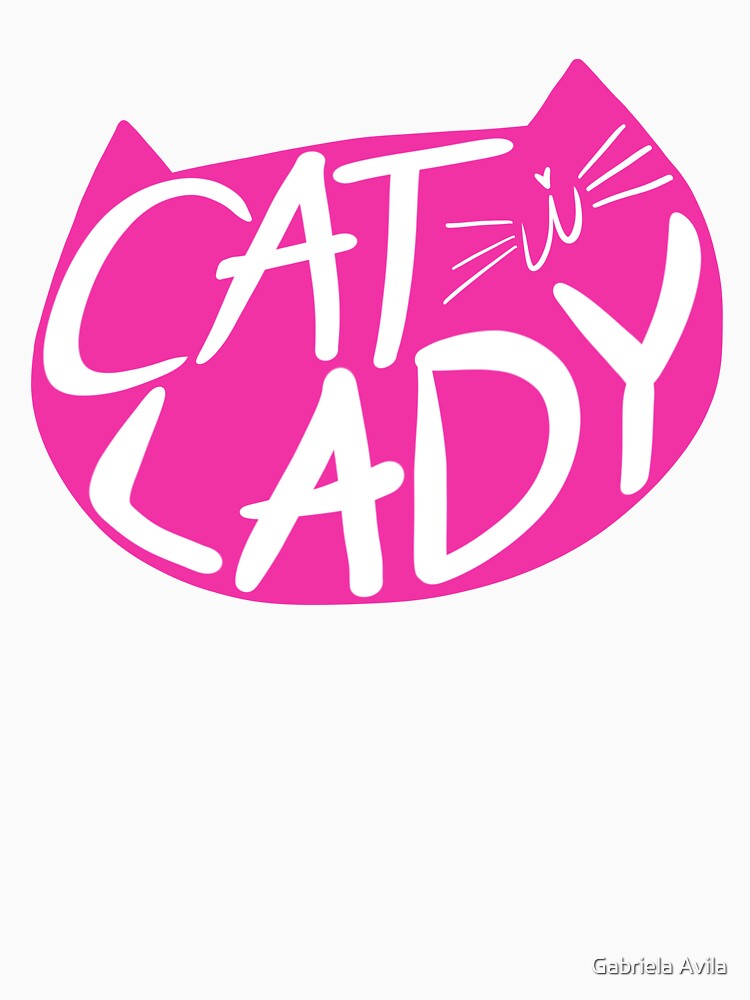 Cat Lady Pink by poket.piktures