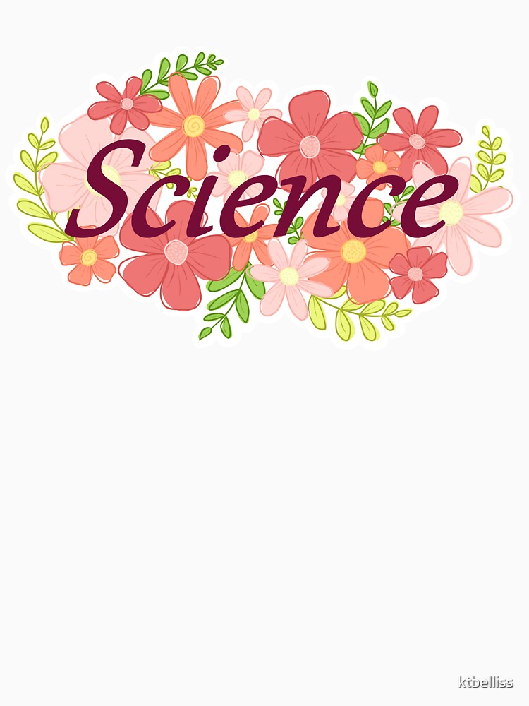 Science Floral Design by ktbelliss
