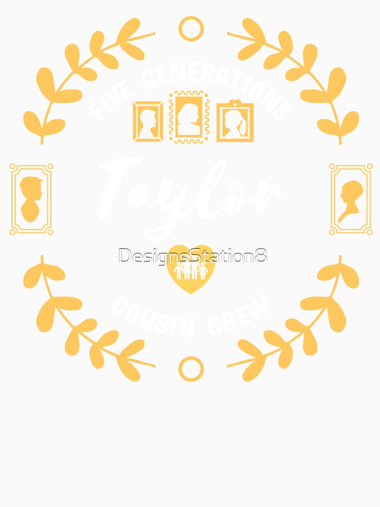 Taylor Cousin Crew Family Reunion Summer Vacation by DesignsStation8