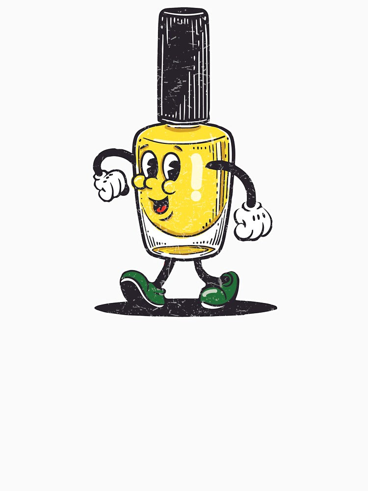 Nail Polish Mascot by Statt Studio
