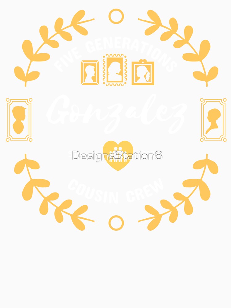 Gonzalez Cousin Crew Family Reunion Summer Vacation by DesignsStation8