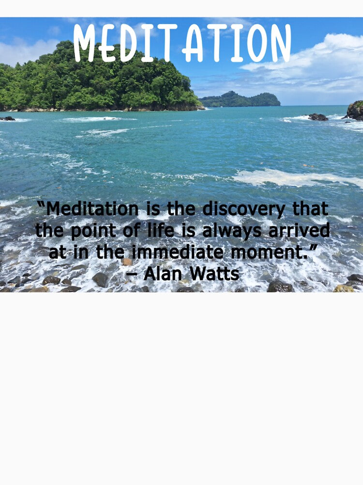 Meditation Quotes by Quantum-Life