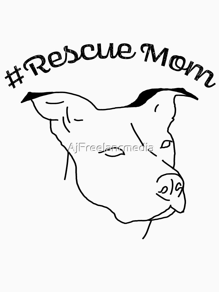Pitty #RescueMom by AjsFreelanceMedia LLC