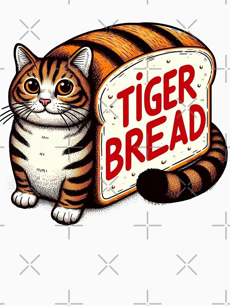 Tiger Bread by MeowKittyPurr