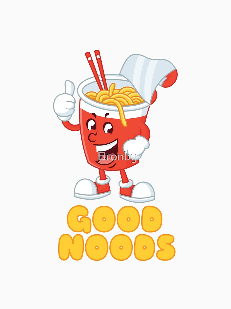 Good Noods Asian Hot Spicy Ramen Noodles Gift by Bronby