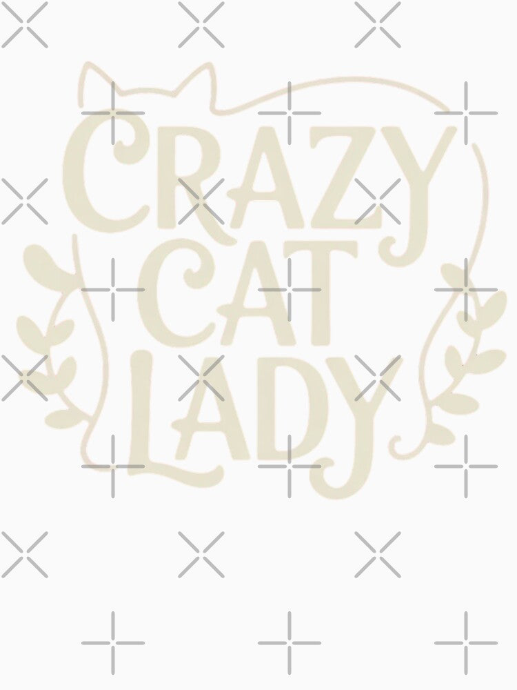Crazy Cat Lady by FurrFunPrints