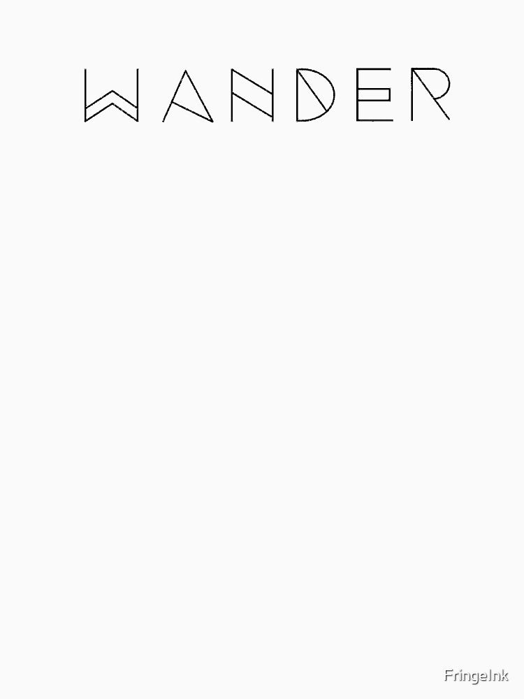 Wander by FringeInk