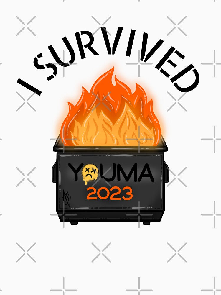 I Survived Youma 2023 by AVermeerArt