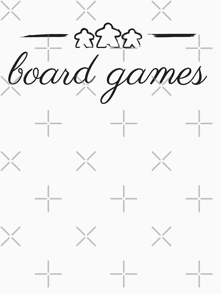 Board games - With Meeples by YourGeek