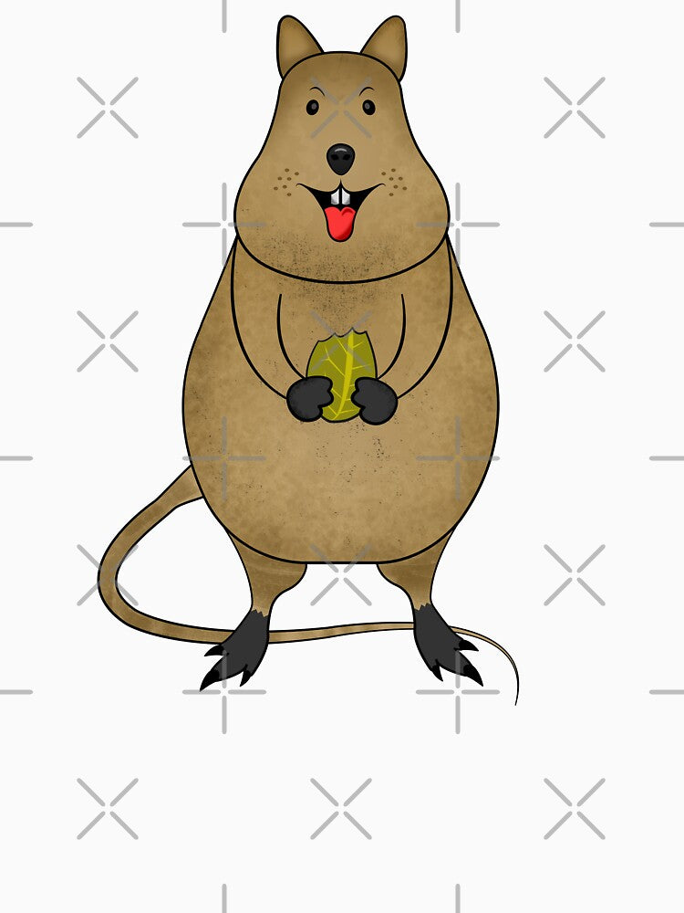 Be Quokka Happy by Picasmus Tees
