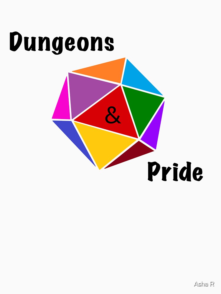 Dungeons and Pride by Asha R
