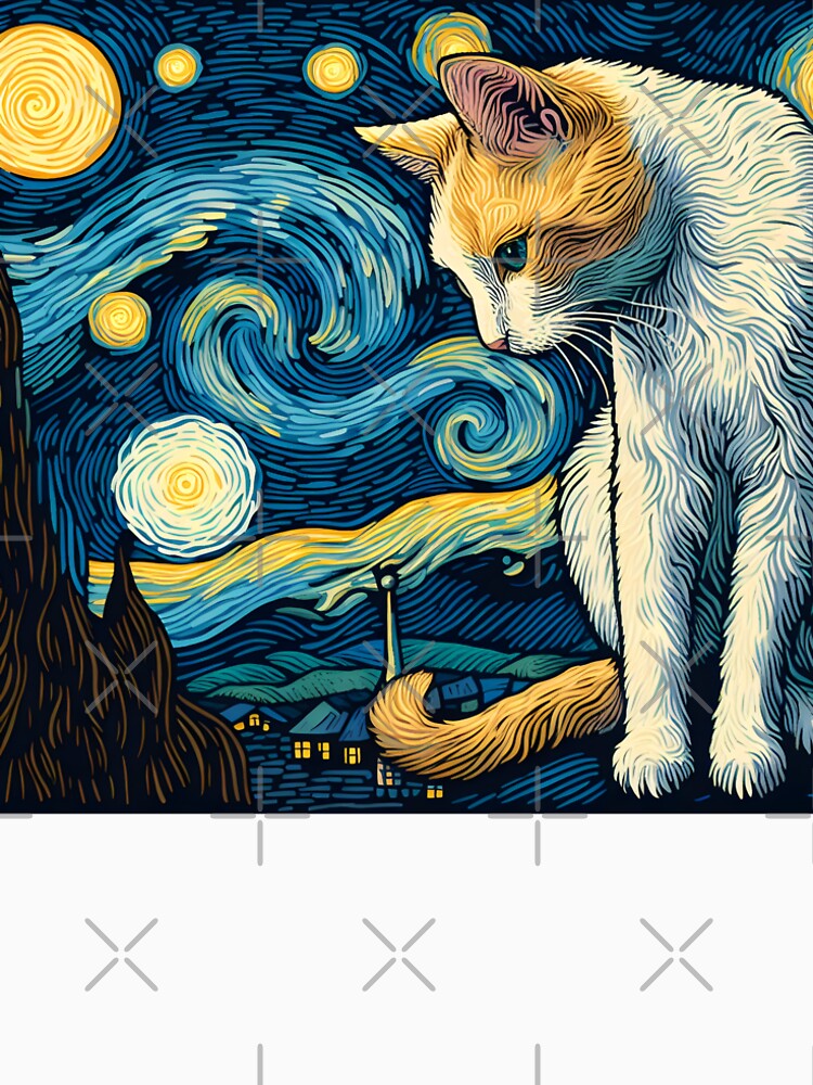 cat art by ArisaHong