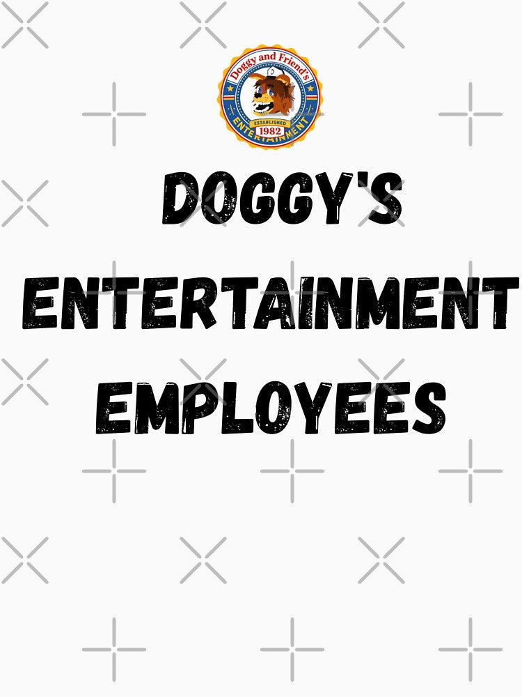 Copy of Doggy and Friend's Entertainment Retro Mascot Logo by Doggy and Friends Official