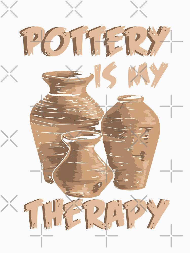 Pottery Is My Therapy | Pottery and Ceramics by Dancing Dolphin Crafts