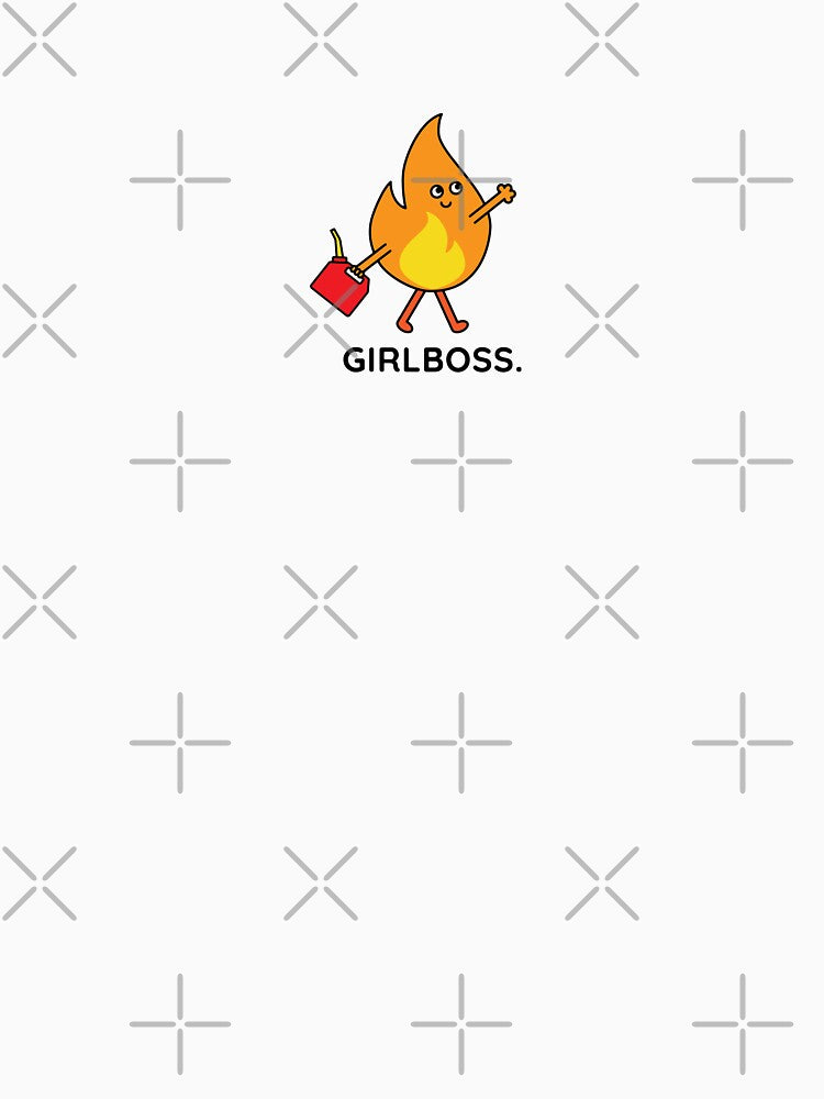 girlboss arson flame. by maura41