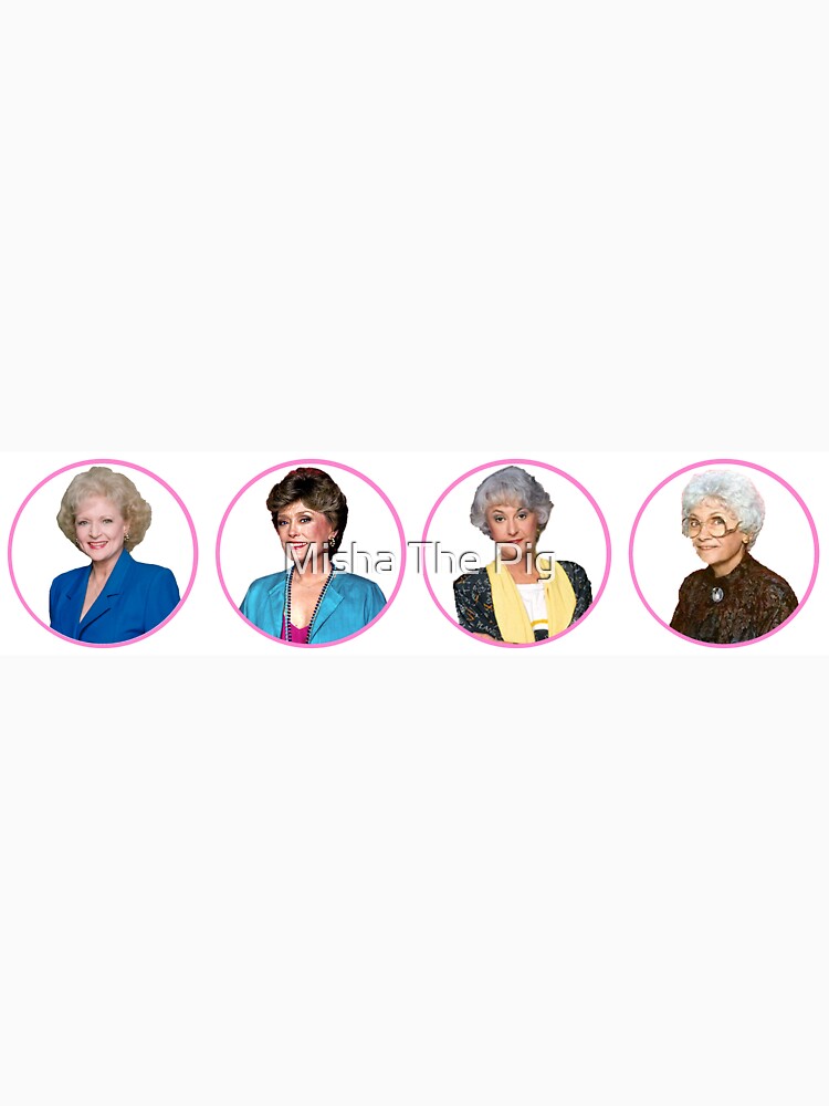 Golden Girls by Samantha Rios