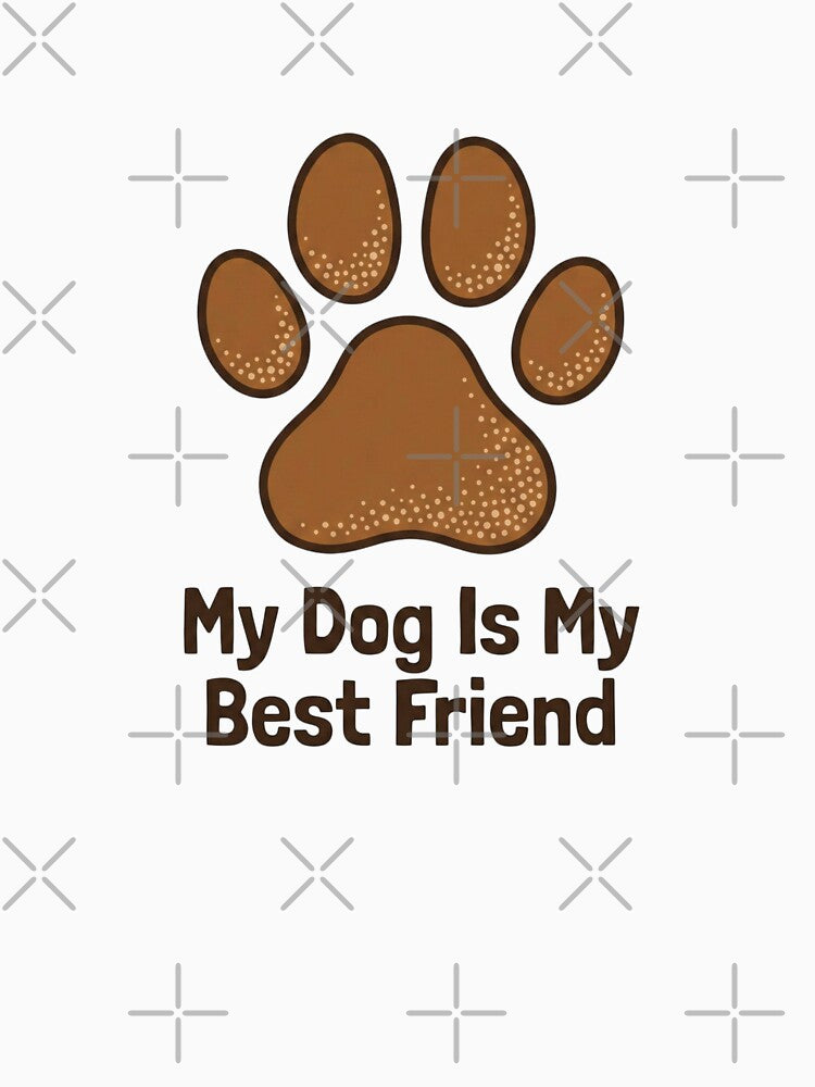 My Dog Best Friend Vector by devilfronty