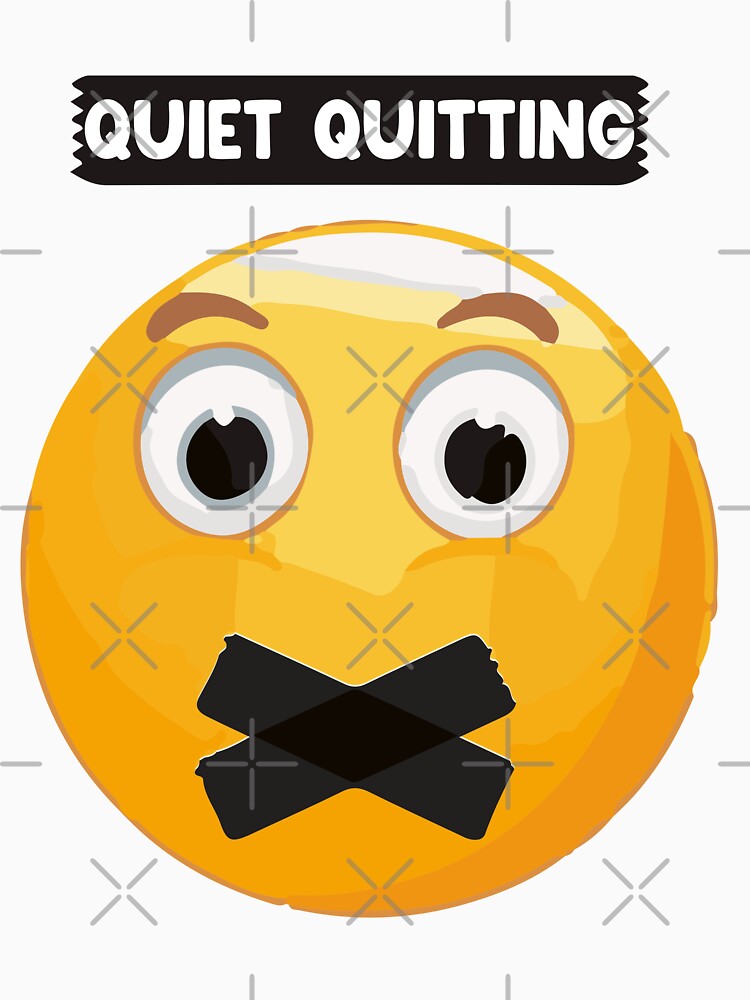 Quiet Quitting,Quiet,Quitting,Job,Work,Life,Balance,Funny by FOUR_ three