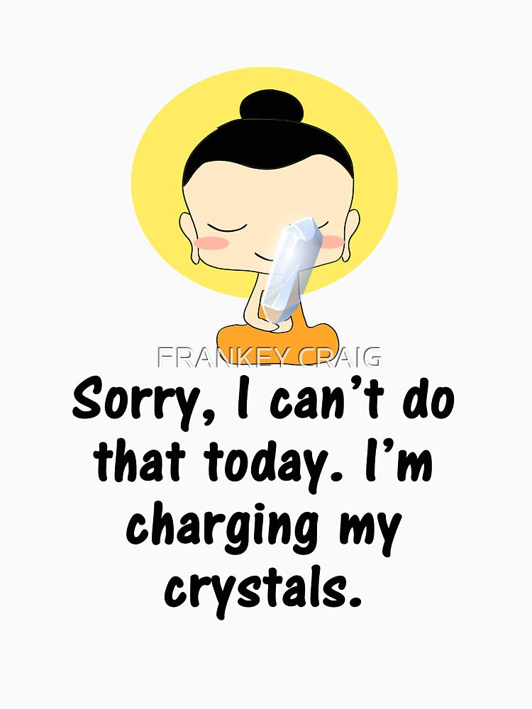 Little Yogi Charging Crystals by Frankey Craig