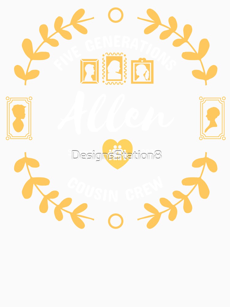 Allen Cousin Crew Family Reunion Summer Vacation by DesignsStation8