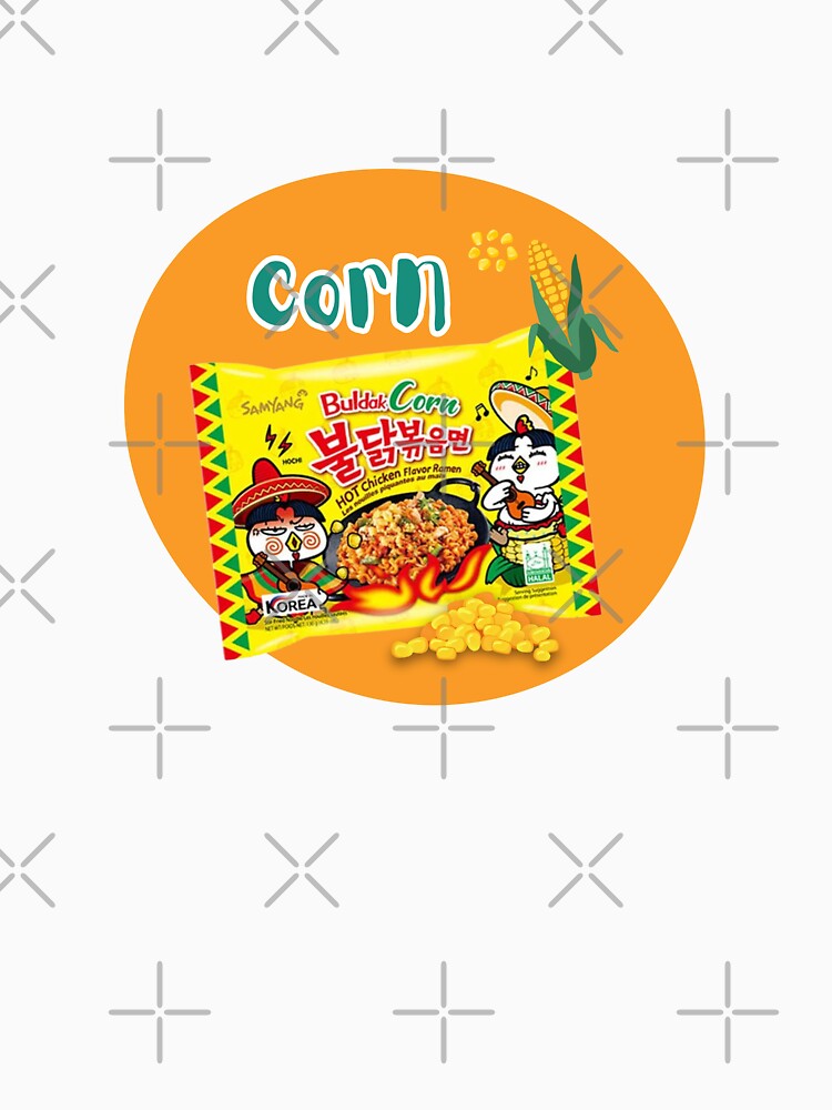 Buldak Corn by EnjoyKoreaStudio