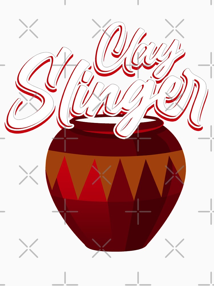 Clay Slinger | Pottery Artist and Ceramics Artist by Dancing Dolphin Crafts