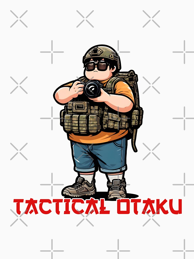 Tactical Otaku by RAWLIFEGRAPHIC