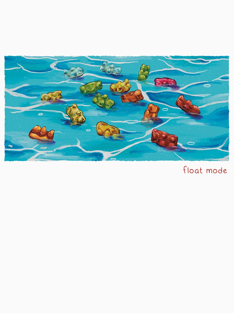 Floating Gummy Bears – Float Mode Art by art-injoy