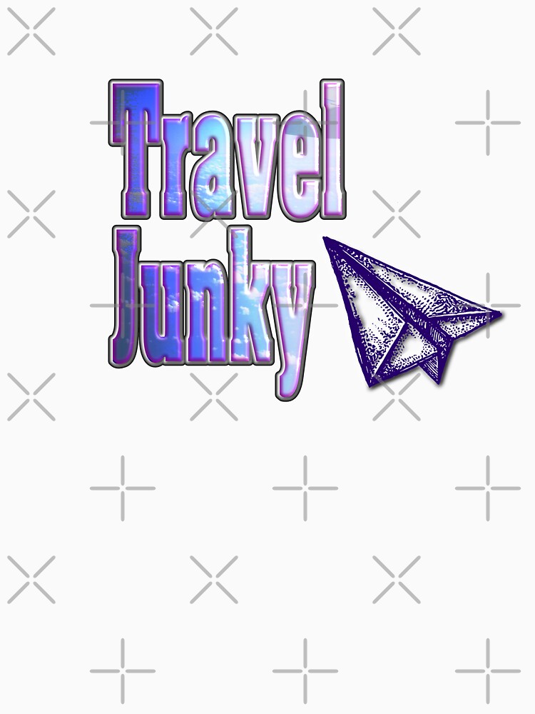 Travel Junky – Wanderlust Adventure Art | Globe Trotter Illustration by Brooklyn Hearty