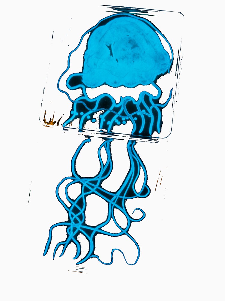 Glowing Bacterial Art - Jellyfish by SiouxsieW
